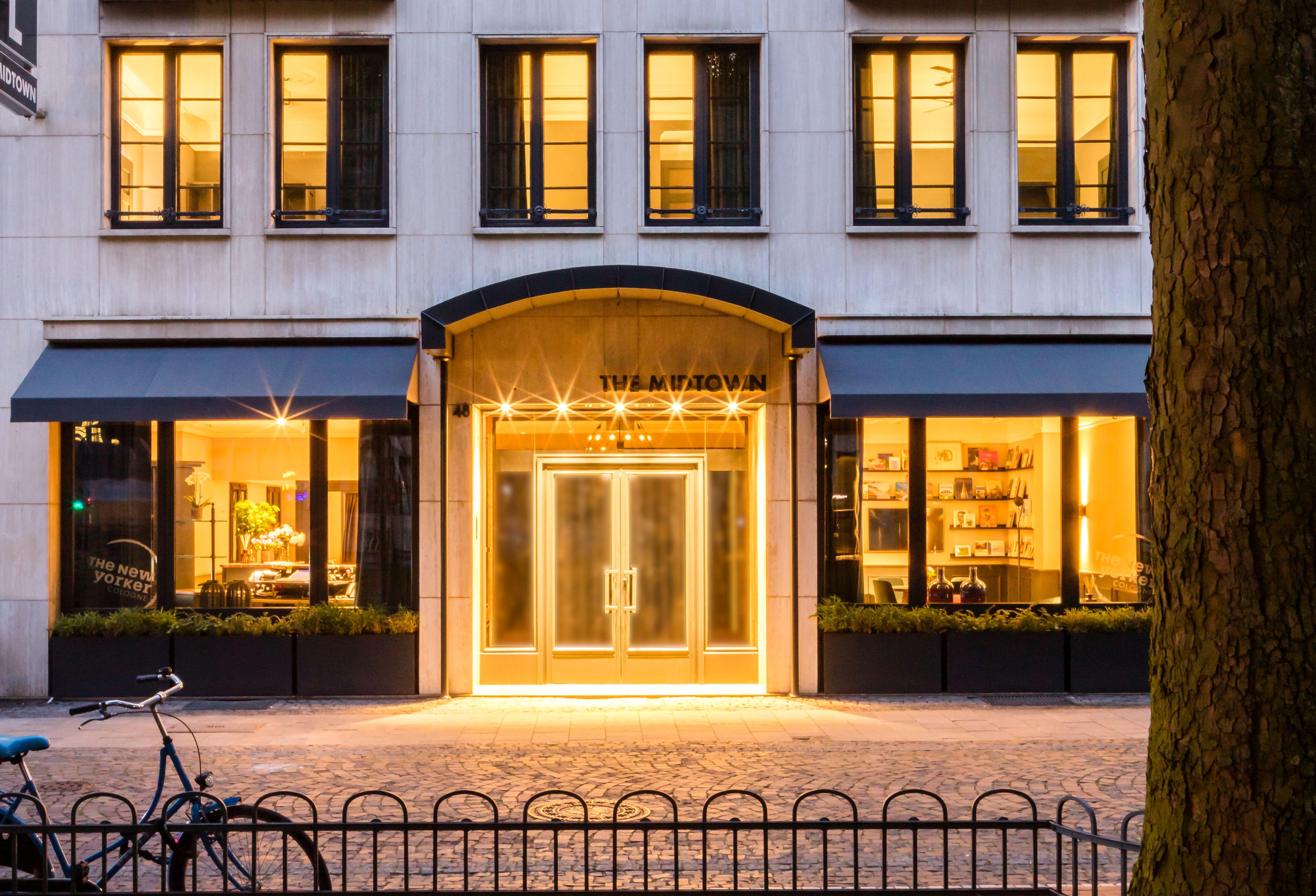 The Midtown Hotel Kolín nad Rýnem Exteriér fotografie