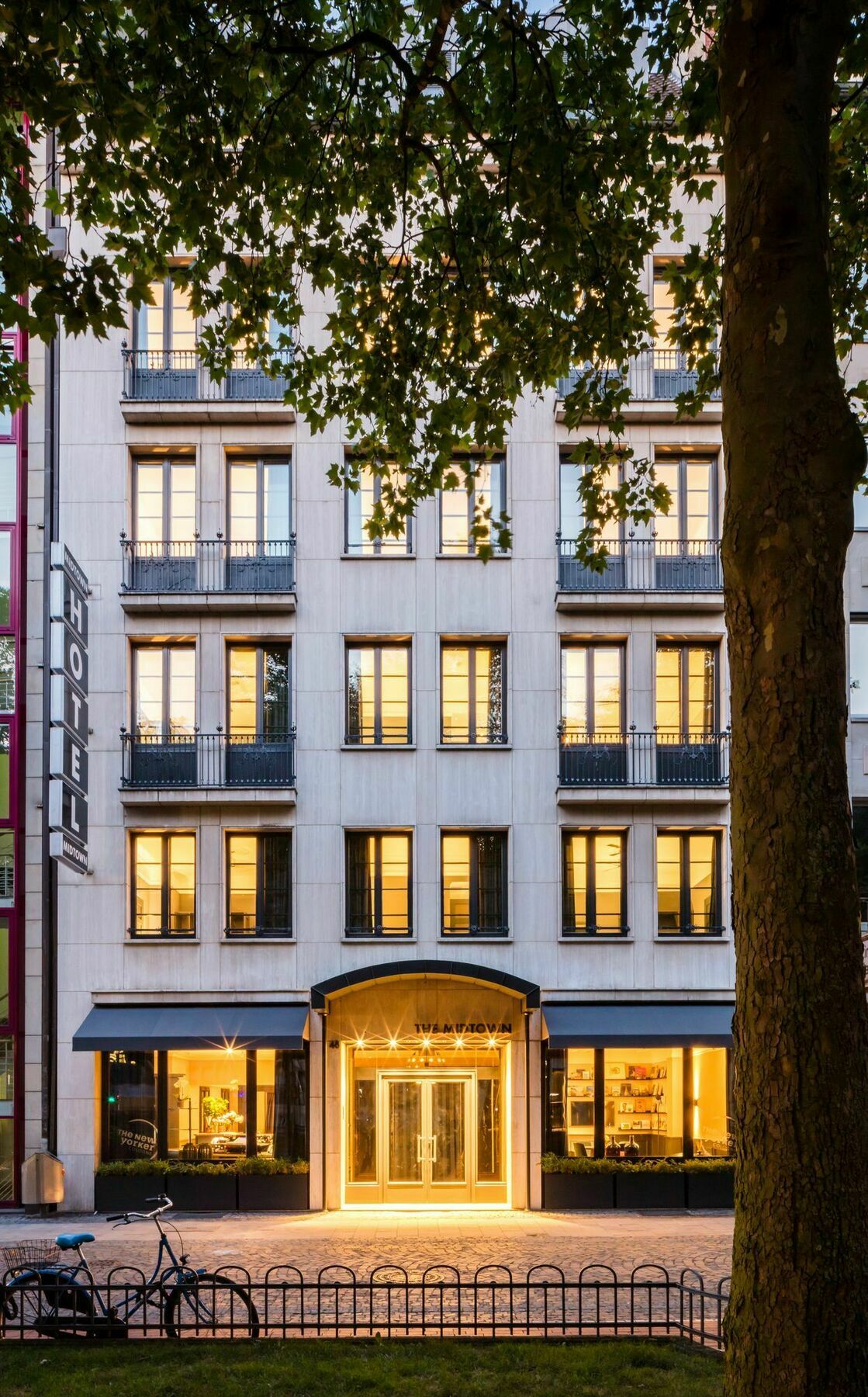 The Midtown Hotel Kolín nad Rýnem Exteriér fotografie